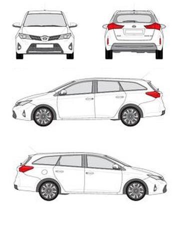 auris touring sport bez rel\